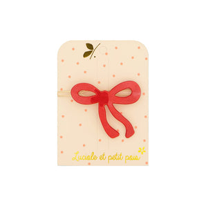 Elegant Large Bow Hair Clip Timeless Style & Eco Friendly