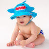 Reusable Baby Swim Diaper & Sun Hat Set - Blue Shark - My Little Thieves