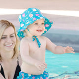 Reusable Baby Swim Diaper & Sun Hat Set - My Little Thieves