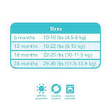 Reusable Baby Swim Diaper & Sun Hat Set - My Little Thieves