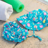 Reusable Baby Swim Diaper & Sun Hat Set - My Little Thieves