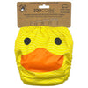 Reusable Cloth Pocket Diapers w/. 2 inserts - Duck - My Little Thieves