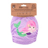 Reusable Cloth Pocket Diapers w/. 2 inserts - Mermaid - My Little Thieves