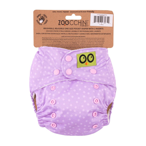 Reusable Cloth Pocket Diapers w/. 2 inserts - Mermaid - My Little Thieves