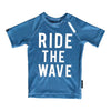 Ride The Wave Tee Swim T-shirt - My Little Thieves