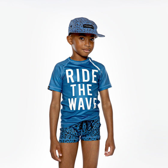 Ride The Wave Tee Swim T-shirt - My Little Thieves