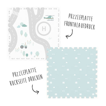Roadmap/ Icons EVA Puzzle and Play Mat (120 x 180) - My Little Thieves