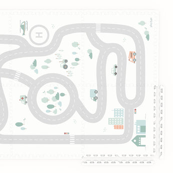 Roadmap/ Icons EVA Puzzle and Play Mat (120 x 180) - My Little Thieves