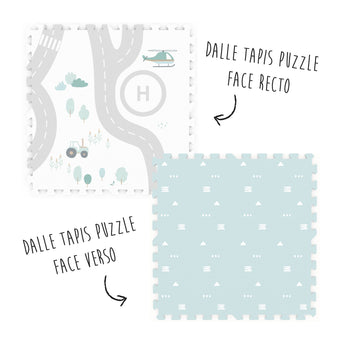 Roadmap/ Icons EVA Puzzle and Play Mat (120 x 180) - My Little Thieves