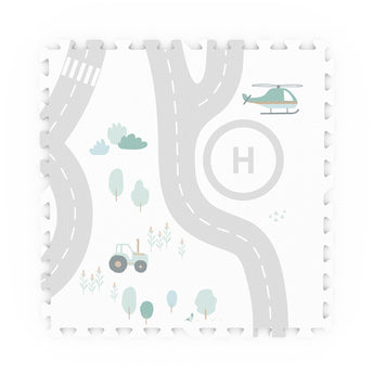 Roadmap/ Icons EVA Puzzle and Play Mat (120 x 180) - My Little Thieves