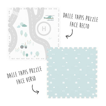 Roadmap/ Icons EVA Puzzle and Play Mat (120 x 180) - My Little Thieves