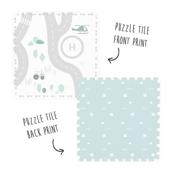 Roadmap/ Icons EVA Puzzle and Play Mat (120 x 180) - My Little Thieves