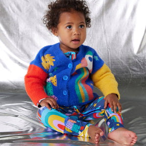 Halycon Nights Rocket Ride Knit Kids Cardigan