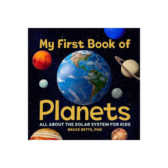 Rockridge Press My First Book Of Planets | Kids Solar System Book - My Little Thieves