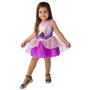 Rubies Disney Tangled Rapunzel Princess Ballerina Costume | Girls Dress Up - My Little Thieves