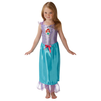 Rubies Enchanting Ariel Costume For Girls | Disney Princess Dress Up - My Little Thieves