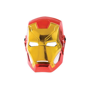 Rubie's Marvel Avengers Iron Man Deluxe Child's Mask | Costumes - My Little Thieves