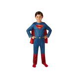 Rubie's Official Dc Justice League Superman Costume For Kids | Costumes - My Little Thieves
