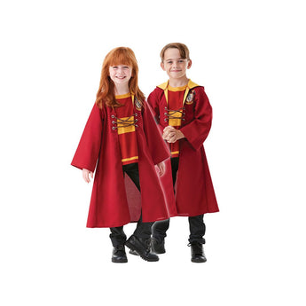 Rubie's Quidditch Deluxe Hooded Child Robe Costume | Costumes - My Little Thieves