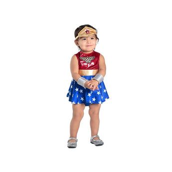 Rubie's Rubies' Costumes Newborn Toddler Wonder Woman Costume | Costumes - My Little Thieves