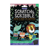 Safari Party Scratch and Scribble Mini Scratch Art Kit - My Little Thieves