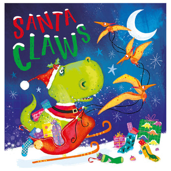 Santa Claws - cover