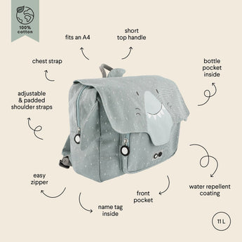 Satchel - Animal Collection - My Little Thieves