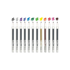 Scented and Glitter Gel Pens - Set - My Little Thieves