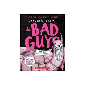 Scholastic Bad Guys Let The Games Begin Book 17 | Aaron Blabey - My Little Thieves