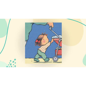 Scholastic I Am A Big Sister | New Sibling Transition Book - My Little Thieves