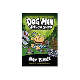 Scholastic Inc. Adventures Of Dog Man 2: Unleashed ” Children's Storybook For Kids | Children's & Teenage Fiction S... - My Little Thieves
