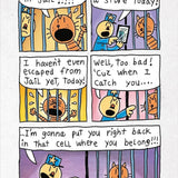 Scholastic Inc. Adventures Of Dog Man 2: Unleashed ” Children's Storybook For Kids | Children's & Teenage Fiction S... - My Little Thieves