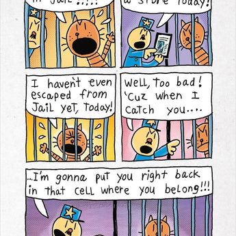 Scholastic Inc. Adventures Of Dog Man 2: Unleashed ” Children's Storybook For Kids | Children's & Teenage Fiction S... - My Little Thieves