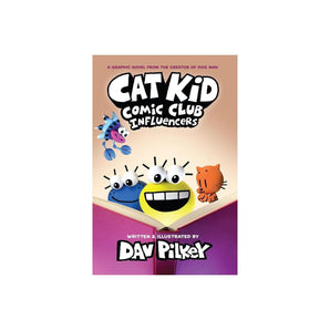 Scholastic Inc. Cat Kid Comic Club: Influencers: Book 5 | Books - My Little Thieves