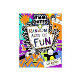 Scholastic Inc. Tom Gates 19: Random Acts Of Fun (Pb) ” Children's Book For Kids | Children's & Teenage Fiction Sto... - My Little Thieves
