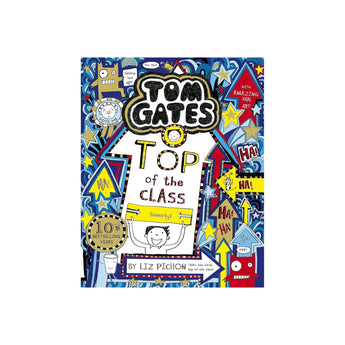 Scholastic Inc. Tom Gates: Top Of The Class (Nearly) ” Children's Book For Kids | Children's & Teenage Fiction Stories - My Little Thieves