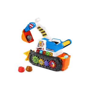 VTech Scoop & Play Digger - Interactive Learning Toy