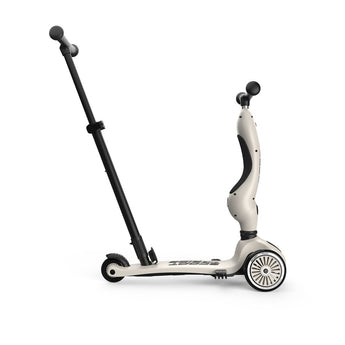 Scoot & Ride Highwaykick 1 Push And Go Toddler Scooter | Adjustable Parent Pushbar - My Little Thieves