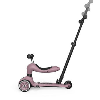 Scoot & Ride Highwaykick 1 Push And Go Toddler Scooter | Adjustable Parent Pushbar - My Little Thieves
