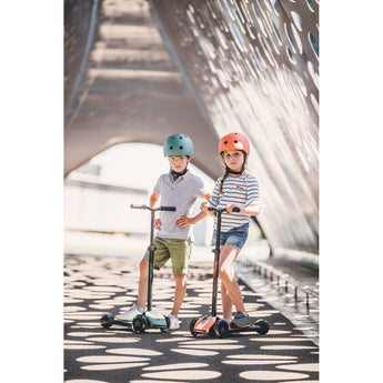 Scoot & Ride Highwaykick 5 Led | Ultimate Kids Kickboard Scooter 80kg - My Little Thieves