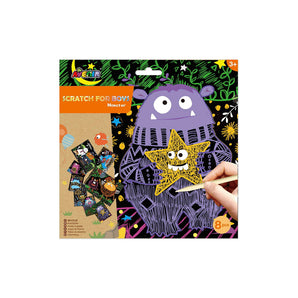Avenir Scratch Art Kits – Ignite Kids’ Creative Fun