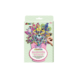 Avenir Scratch Bouquet Kit – Creative Floral Fun for Kids