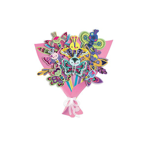 Avenir Scratch Bouquet Kit – Creative Floral Fun for Kids