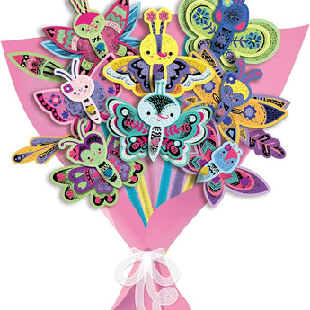 Scratch Bouquet Kit â€“ Butterfly - My Little Thieves