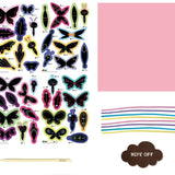 Scratch Bouquet Kit â€“ Butterfly - My Little Thieves