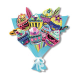 Scratch Bouquet Kit â€“ Cupcake - My Little Thieves