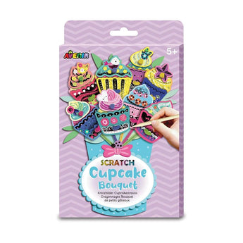 Scratch Bouquet Kit â€“ Cupcake - My Little Thieves