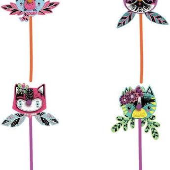 Scratch Bouquet Kit â€“ Kitty - My Little Thieves