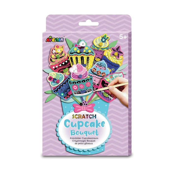 Scratch Bouquet Kit – Cupcake - My Little Thieves