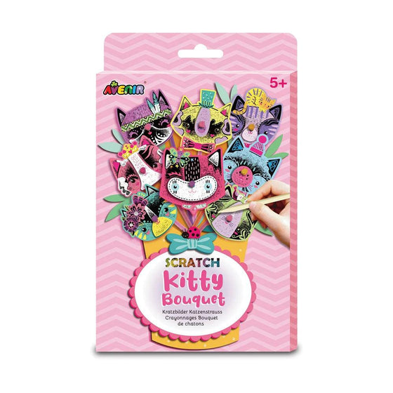 Scratch Bouquet Kit – Kitty - My Little Thieves
